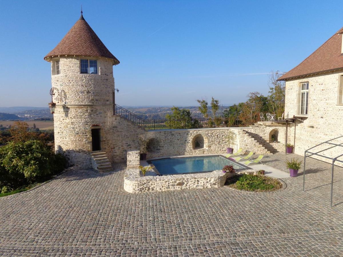 Serezin-de-la-Tour La Tour De Quinsonnas Bed & Breakfast エクステリア 写真