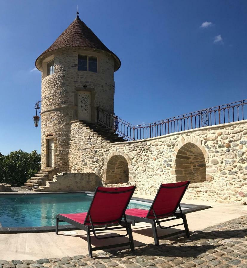 Serezin-de-la-Tour La Tour De Quinsonnas Bed & Breakfast エクステリア 写真